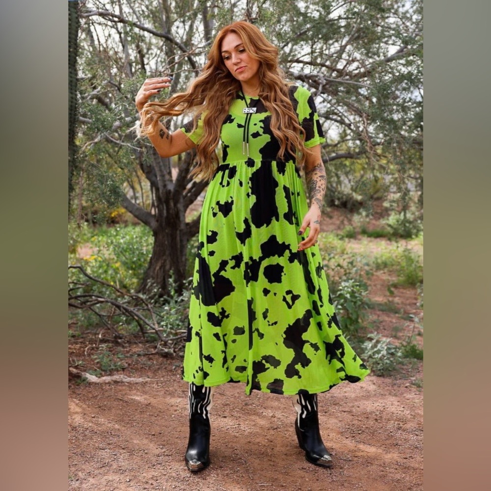 Brand new burnt toast dress!